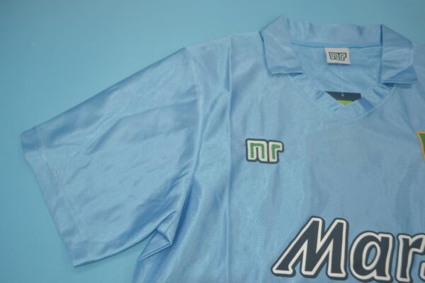 SSC Napoli Local / Fan version / Retro 90-91 - Imagen 3