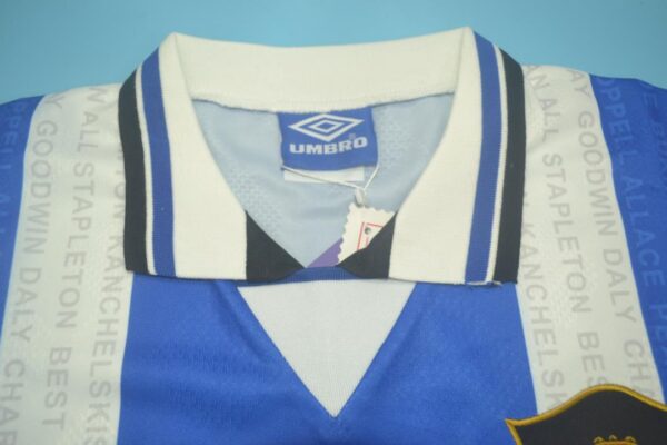 Machester United Fc Tercera equipacion / Fan version / Retro 94-96 - Imagen 2