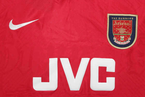 Arsenal Fc Local / Fan version / Retro 96-98 - Imagen 2