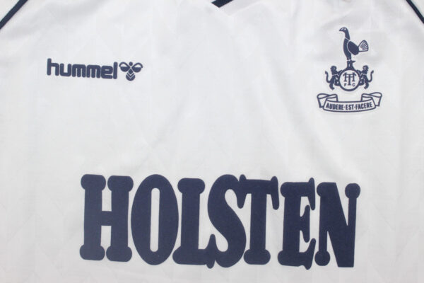 Tottenham Hotspur Fc Local / Fan version / Retro 87-89 - Imagen 3