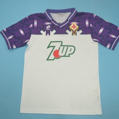 ACF Fiorentina Visitante / Fan version / Retro 92-93