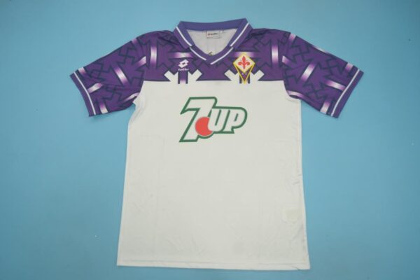 ACF Fiorentina Visitante / Fan version / Retro 92-93