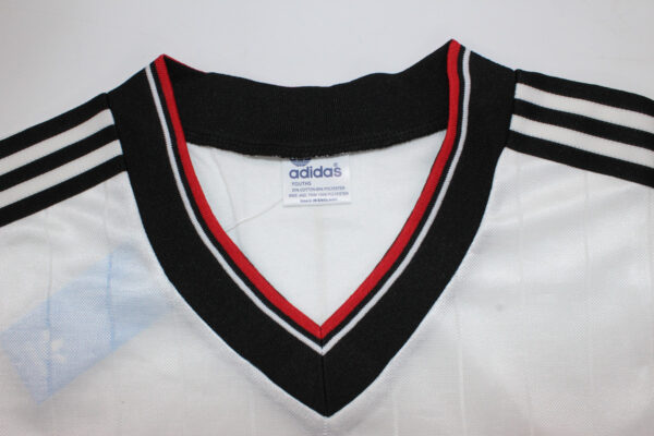 Machester United Fc Visitante / Fan version / Manga larga / Retro 82-84 - Imagen 3