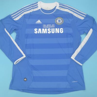Chelsea Fc Local / Fan version / Manga Larga / Final Ucl / Retro 11-12