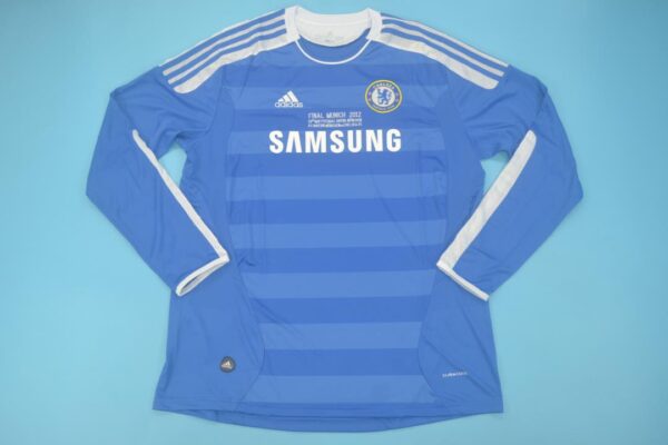 Chelsea Fc Local / Fan version / Manga Larga / Final Ucl / Retro 11-12