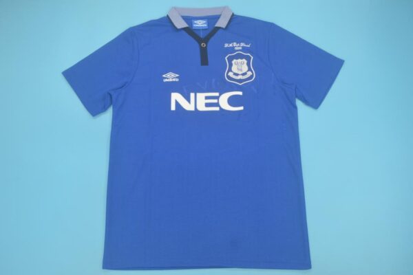 Everton FC Local / Fan version / Final FA Cup / Retro 95-96