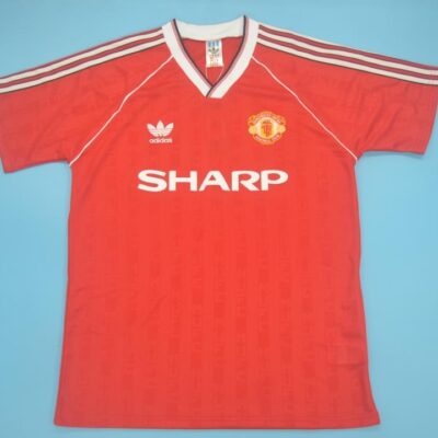 Machester United Fc Local / Fan version / Retro 88-90