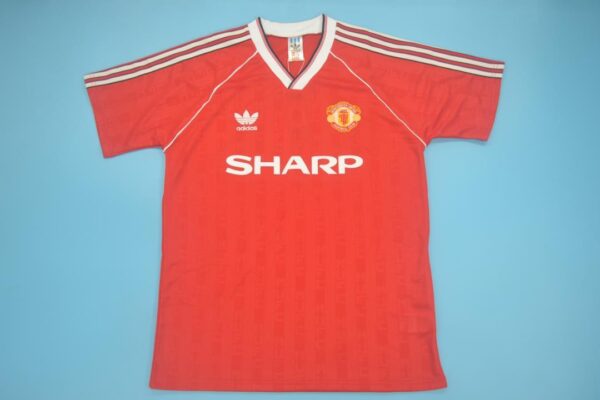 Machester United Fc Local / Fan version / Retro 88-90