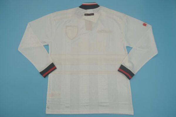 Machester United Fc Visitante / Fan version / Manga larga / Retro 97-99 - Imagen 3