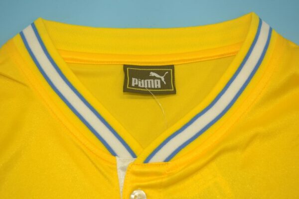 Leeds United AFC Visitante / Fan version / Retro 96-99 - Imagen 4
