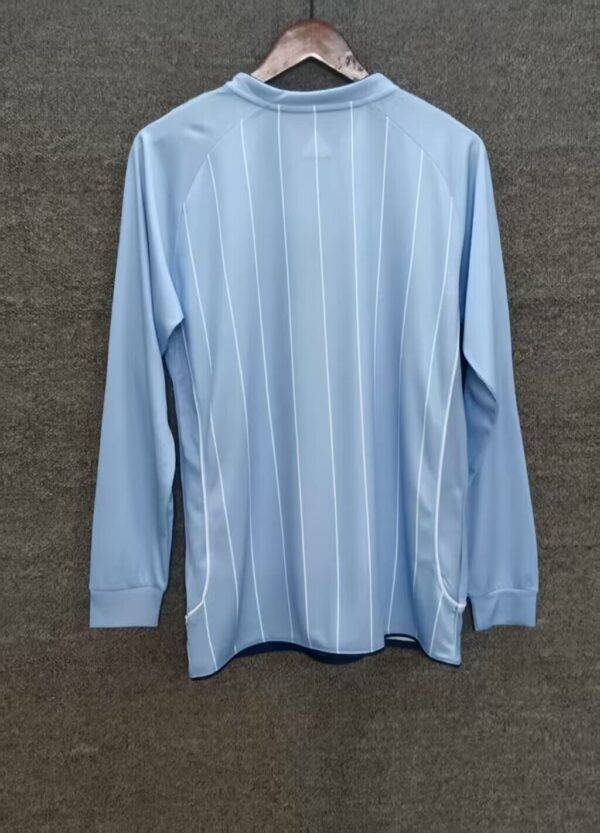 Manchester City Fc Local / Fan version / Manga Larga / Retro 07-08 - Imagen 2