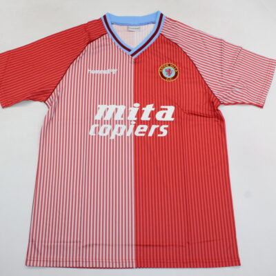 Aston Villa FC Local / Fan version / Retro 88-89