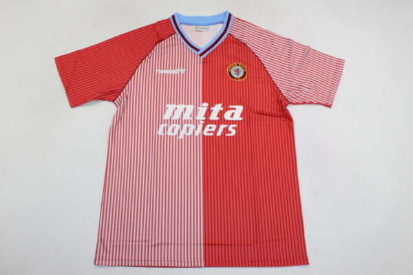 Aston Villa FC Local / Fan version / Retro 88-89