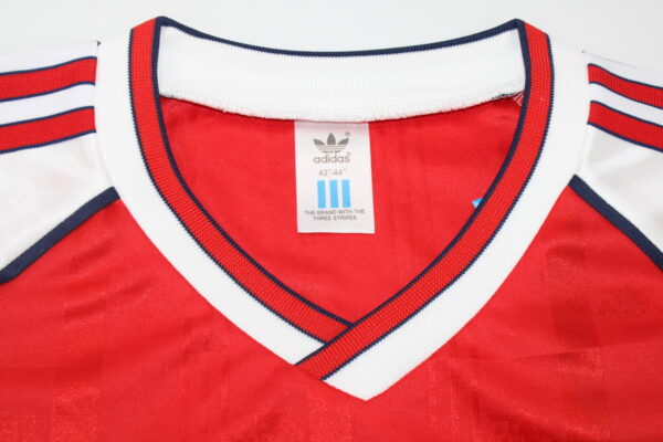 Arsenal Fc Local / Fan version / Manga Larga / Retro 88-90 - Imagen 3