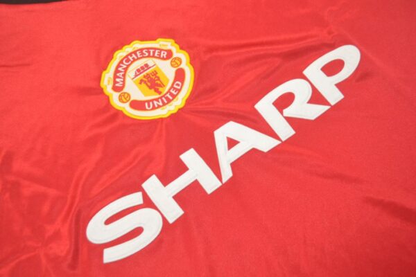 Machester United Fc Local / Fan version / Retro 84-86 - Imagen 3