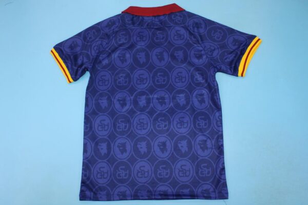 AS Roma Tercera equipacion / Fan version / Retro 19-20 - Imagen 3