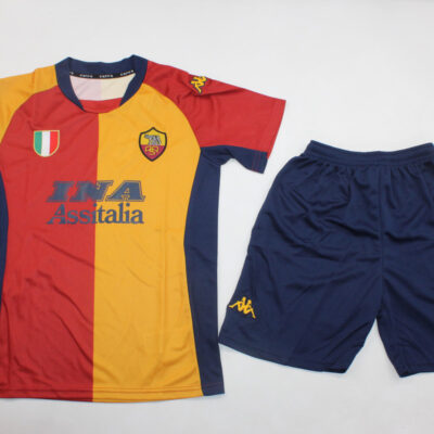 AS Roma Local / Kid version / Fan version / Retro 01-02