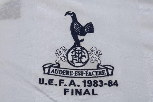 Tottenham Hotspur Fc Local / Fan version / Final Uefa / Retro 83-84 - Imagen 3