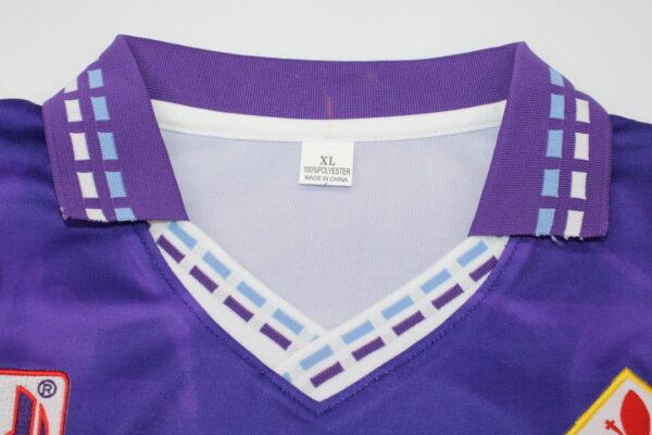 ACF Fiorentina Local / Fan version / Retro 94-95 - Imagen 3