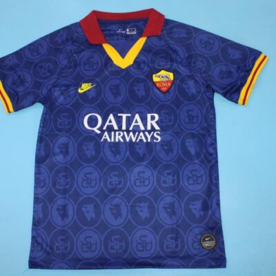 AS Roma Tercera equipacion / Fan version / Retro 19-20