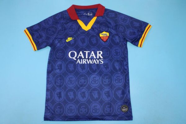 AS Roma Tercera equipacion / Fan version / Retro 19-20