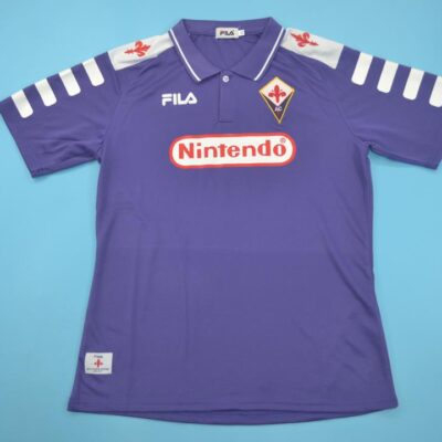 ACF Fiorentina Local / Fan version / Retro 98-99