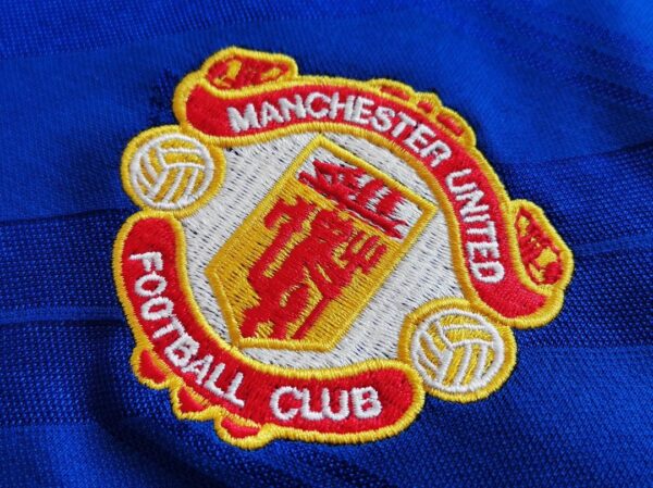 Machester United Fc Tercera equipacion / Kid version / Fan version / Retro 88-90 - Imagen 3