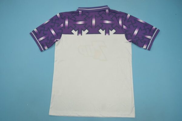 ACF Fiorentina Visitante / Fan version / Retro 92-93 - Imagen 4