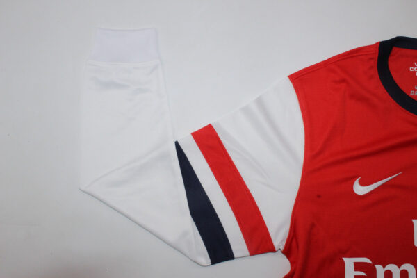 Arsenal Fc Local / Fan version / Manga Larga / Retro 12-13 - Imagen 5