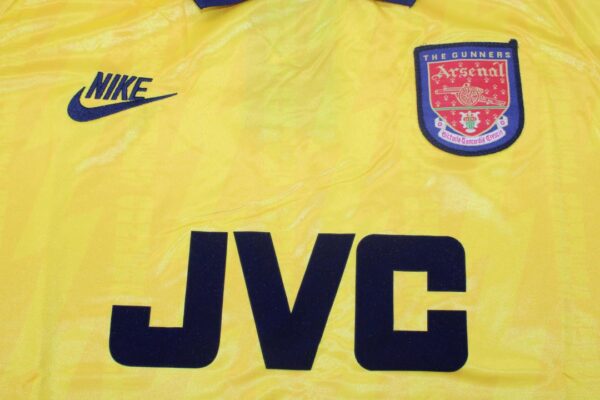 Arsenal Fc Tercera equipacion / Fan version / Retro 95-96 - Imagen 2