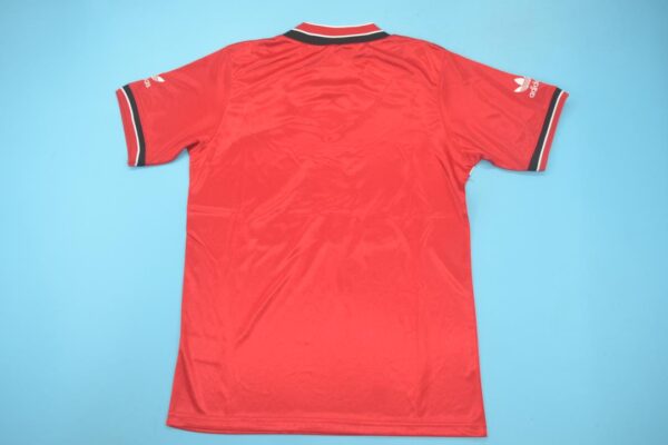Machester United Fc Local / Fan version / Retro 84-86 - Imagen 4