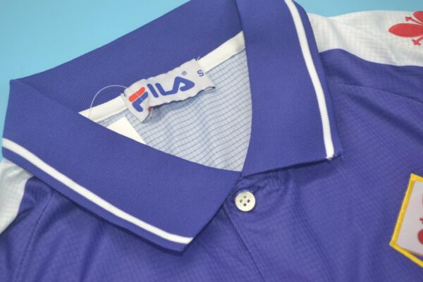 ACF Fiorentina Local / Fan version / Manga Larga / Retro 98-99 - Imagen 4