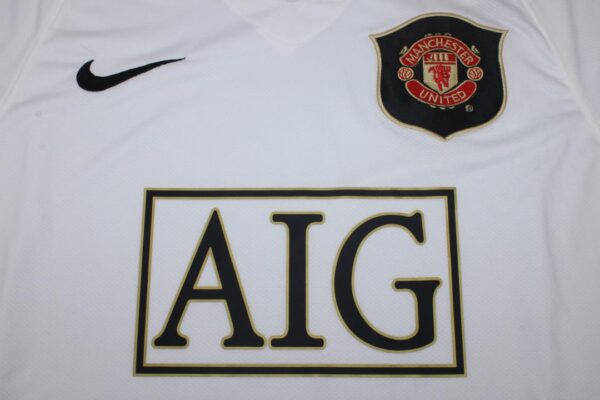 Machester United Fc Visitante / Fan version / Retro 06-07 - Imagen 2