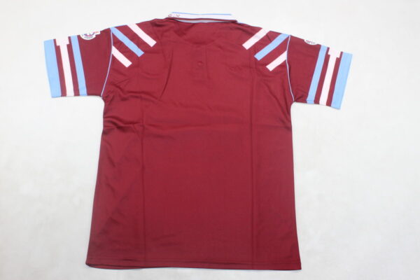 West Ham United FC Local / Fan version / Retro 91-92 - Imagen 2