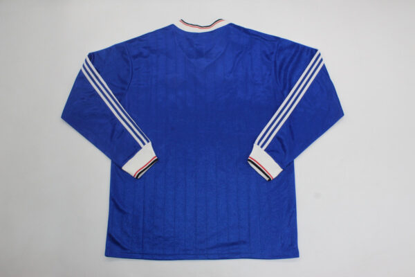 Machester United Fc Tercera equipacion / Fan version / Manga larga / Retro 82-84 - Imagen 3