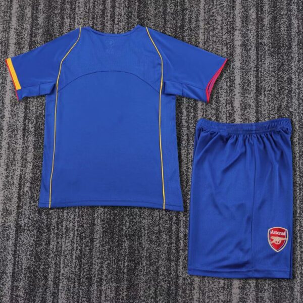 Arsenal Fc Visitante / Kid version / Fan version / Retro 04-05 - Imagen 2