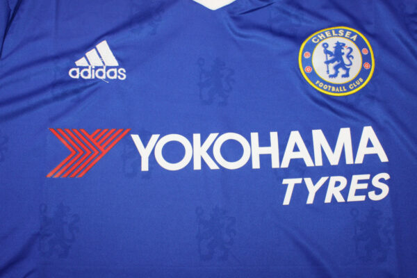 Chelsea Fc Local / Fan version / Retro 16-17 - Imagen 2