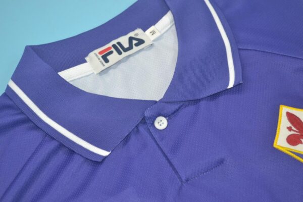 ACF Fiorentina Local / Fan version / Retro 99-00 - Imagen 4