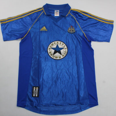 Newcastle United FC Visitante / Fan version / Retro 98-99
