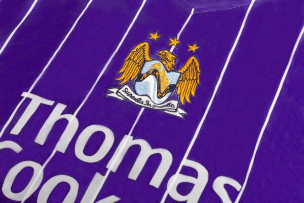 Manchester City Fc Visitante / Fan version / Retro 07-08 - Imagen 4