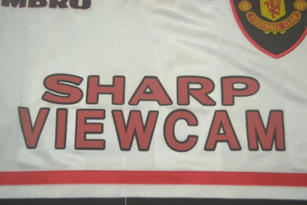 Machester United Fc Visitante / Fan version / Manga larga / Retro 97-99 - Imagen 5