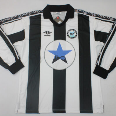Newcastle United FC Local / Fan version / Manga Larga / Retro 80-82
