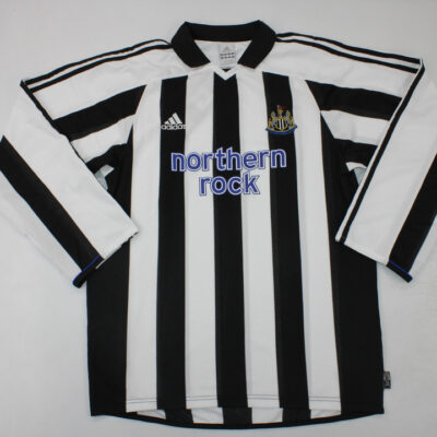 Newcastle United FC Local / Fan version / Manga Larga / Retro 03-05