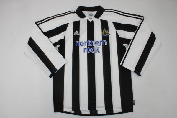 Newcastle United FC Local / Fan version / Manga Larga / Retro 03-05