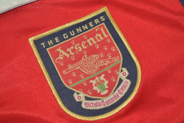 Arsenal Fc Local / Fan version / Manga Larga / Retro 98-99 - Imagen 4