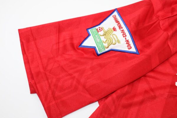 Machester United Fc Local / Fan version / Campeón / Retro 93-94 - Imagen 4