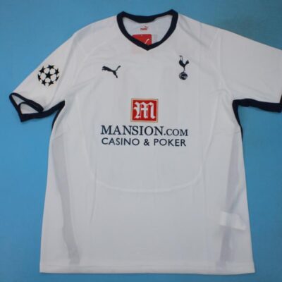 Tottenham Hotspur Fc Local / Fan version / Retro 08-09