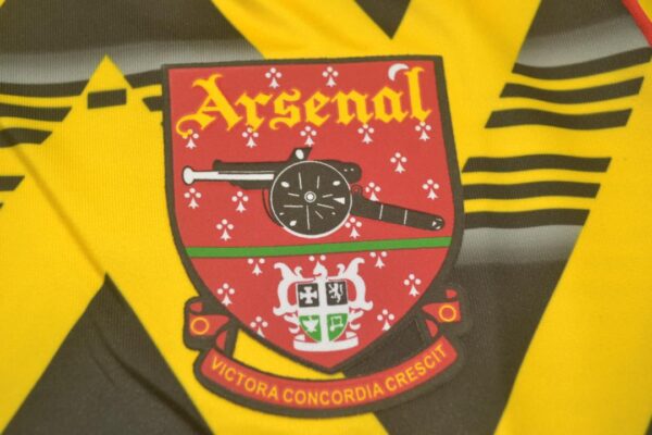 Arsenal Fc Visitante / Fan version / Retro 91-93 - Imagen 4