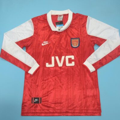 Arsenal Fc Local / Fan version / Manga Larga / Retro 94-96