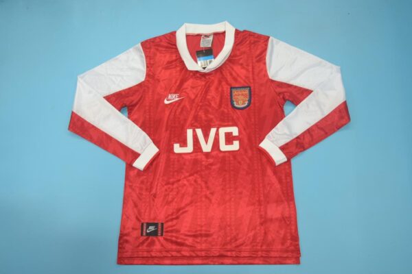 Arsenal Fc Local / Fan version / Manga Larga / Retro 94-96